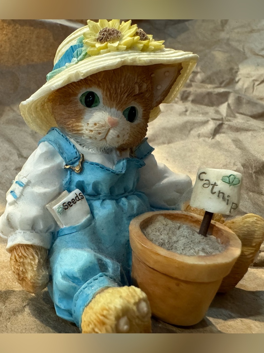 Calico Kittens Figure 129321 FRIENDSHIP GROWS WHEN SHARED  # 5C9/079